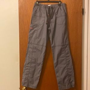 NOT FOR SALE. Spread Good Cheer Medium Gray Scrub pants